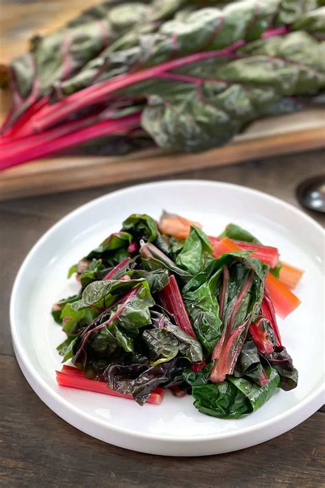 Ruby Red Swiss Chard Recipes