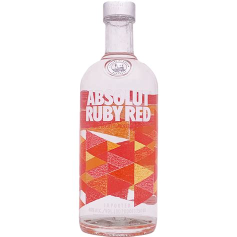 Ruby Red Vodka