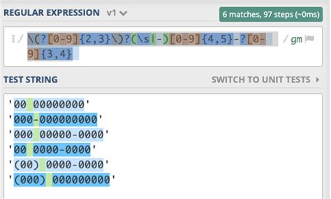 Ruby Regex Phone Number
