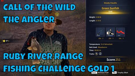 ruby river range fishing challenge gold 1