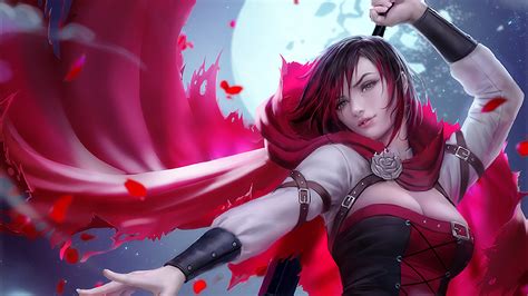 Ruby Rose Laptop Wallpaper