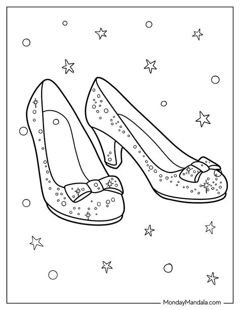 Ruby Slippers Printable Image