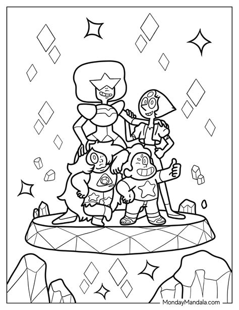 Ruby Steven Universe Printables Cool Math Games