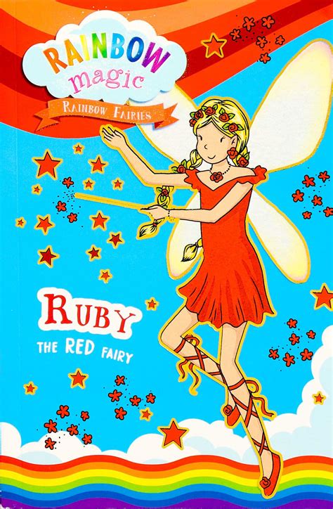 Ruby The Red Fairy Book
