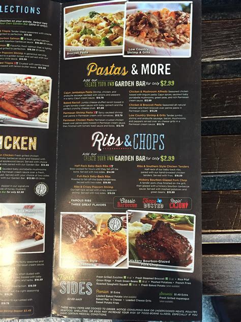 Ruby Tuesday Printable Menu: Everything You Need To Know