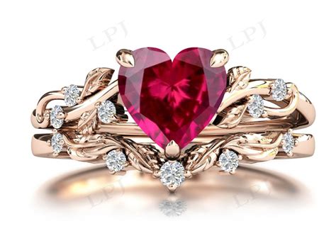10+ Ruby Wedding Rings