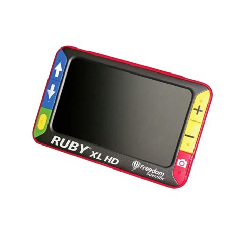 Ruby Xl Handheld Magnifier