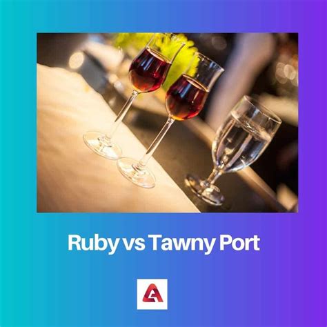 The Many Styles of Tawny Port Wine Wine Folly