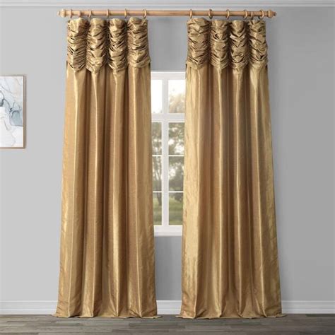 ruched top curtains 108