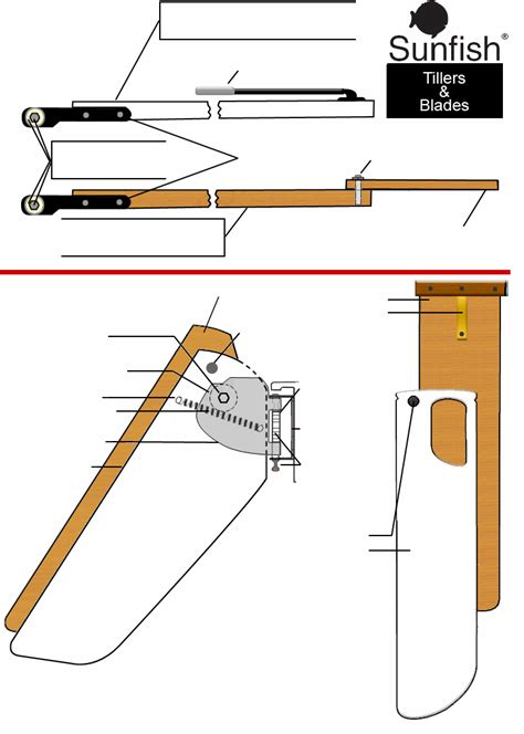 Rudder Tiller Design