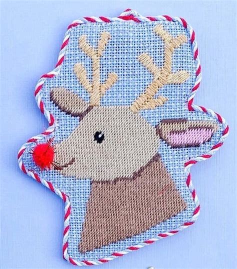Rudolph Needlepoint Canvas