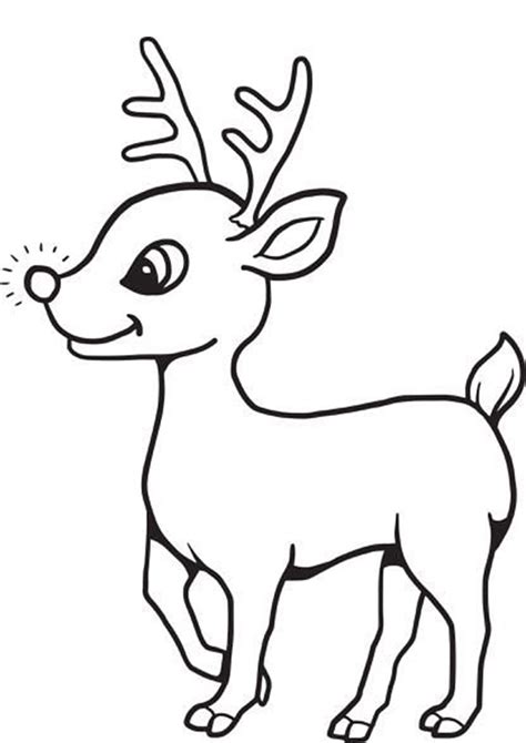 Rudolph The Red Nosed Reindeer Printable: A Fun Way To Celebrate Christmas