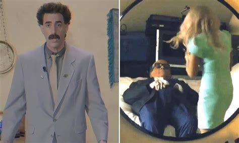 rudy giuliani borat 2 scene