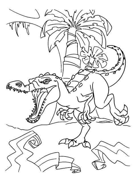 rudy ice age coloring page