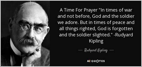 Rudyard Kipling Quotes War