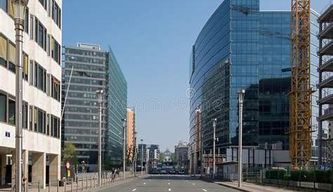 Part of Rue de La Loi to be reduced to two lanes until the end of