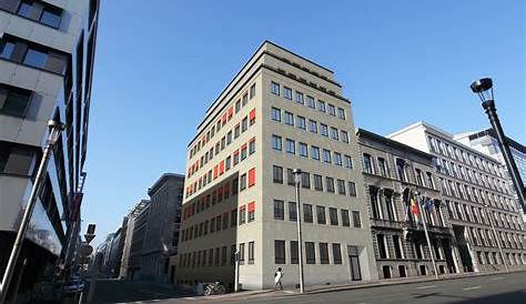 Rue de la Loi 130. C.F. Møller in 2020 | Facade architecture