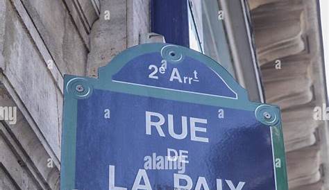 Rue De La Paix Panneau _0181 Amagzine