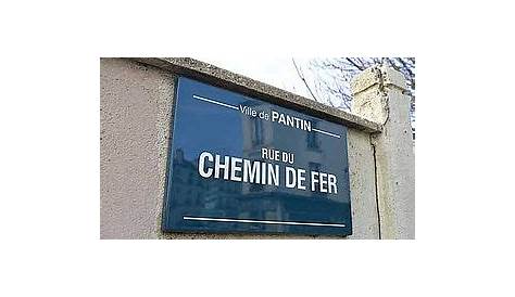 Rue Du Chemin De Fer Pantin AIN. Oyonnax La de, Le Gros Chantier