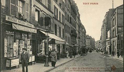 Rue Du Chemin Vert Roquette Paris, ÎledeFrance