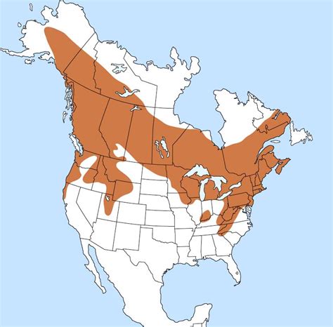 ruffed grouse habitat map