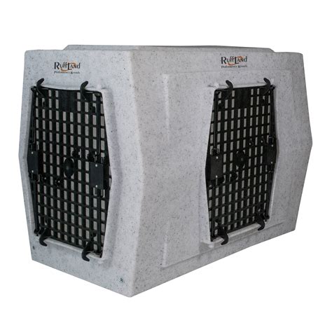 ruffland kennel large double door