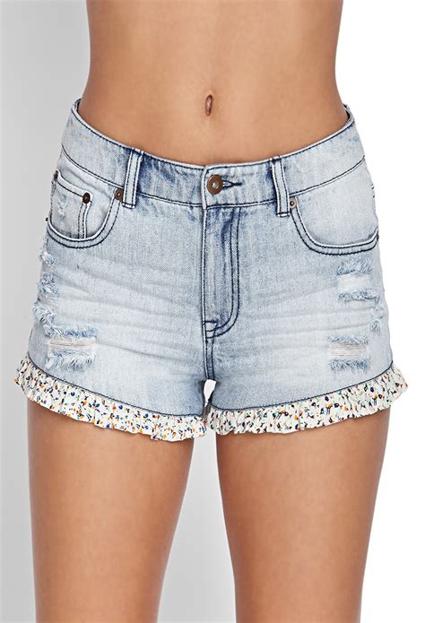 Ruffle Denim Shorts Review: The Perfect Summer Wardrobe Staple