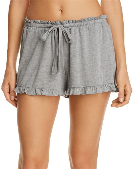 Ruffle Sleep Shorts