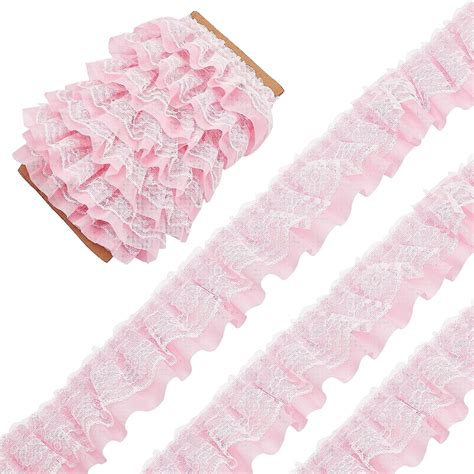 ruffle trim fabric