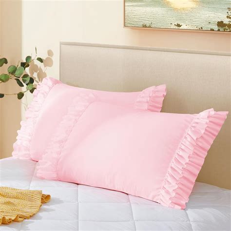 Ruffled Pillow Cases