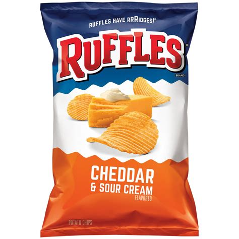 ruffles chips cheddar and sour cream