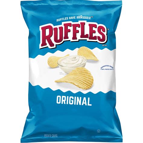 ruffles potato chips original 8.5 oz