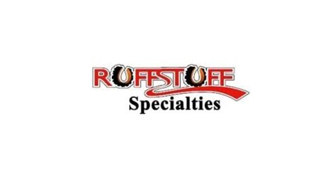 ruffstuff specialties promo code