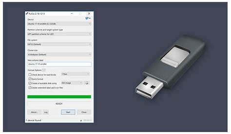 How to use Rufus to create a bootable USB drive