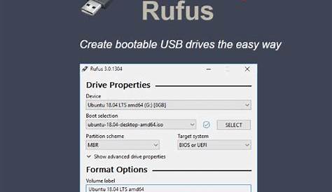 Rufus USB Bootable Software Latest Version Download - SOFTKIN