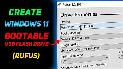 Cara Setting Rufus Windows 11