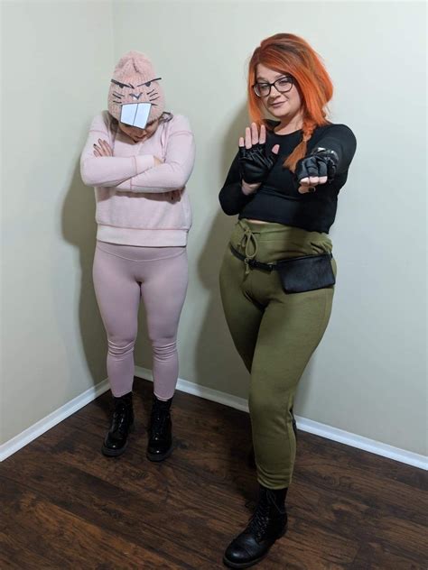 rufus kim possible costume