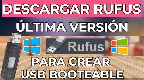 rufus portable 32 bits