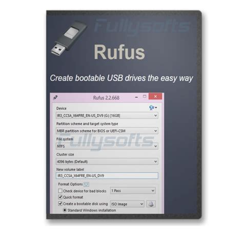 rufus portable version download