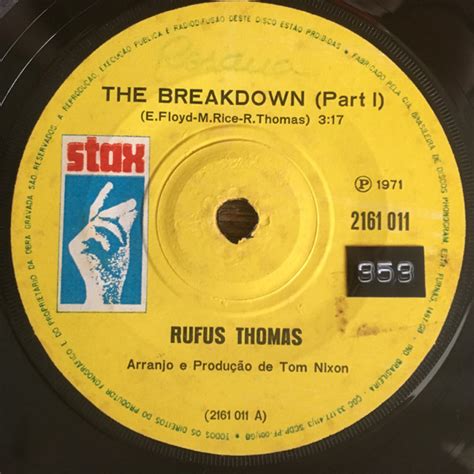 rufus thomas breakdown