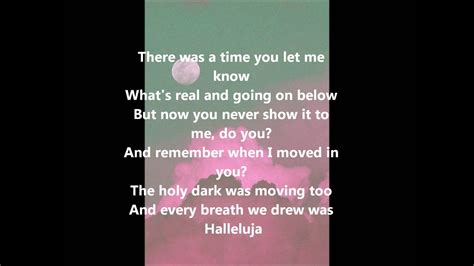 rufus wainwright hallelujah lyrics youtube