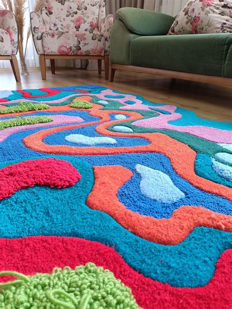 Rug Art Ideas