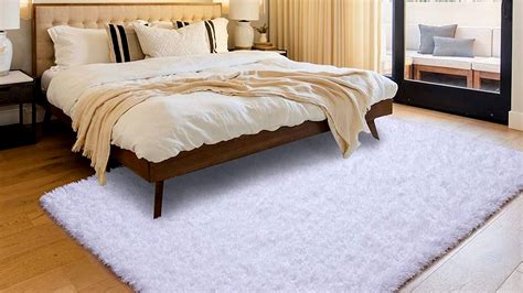 Rug Bedroom White