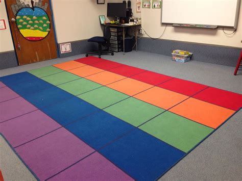 Rug Classroom Ideas