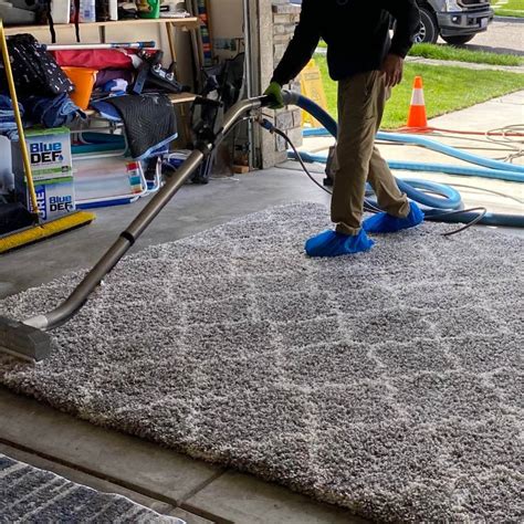 rug cleaning process