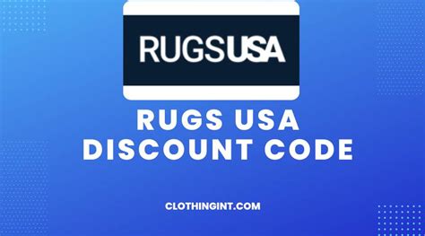 Rug Discount Code