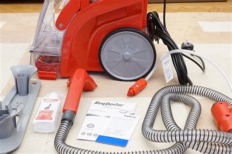Rug Doctor Leaking When Using Tool