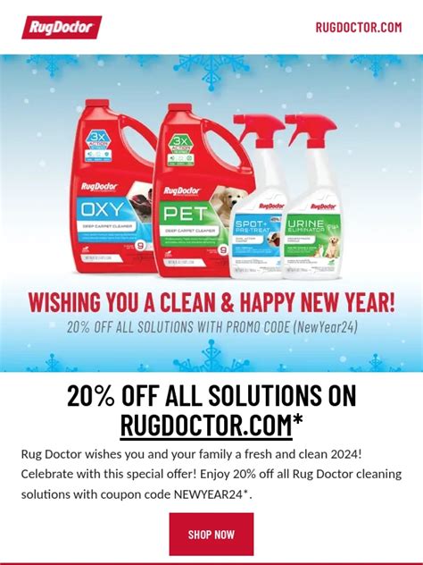 Rug Doctor Voucher Code Nhs