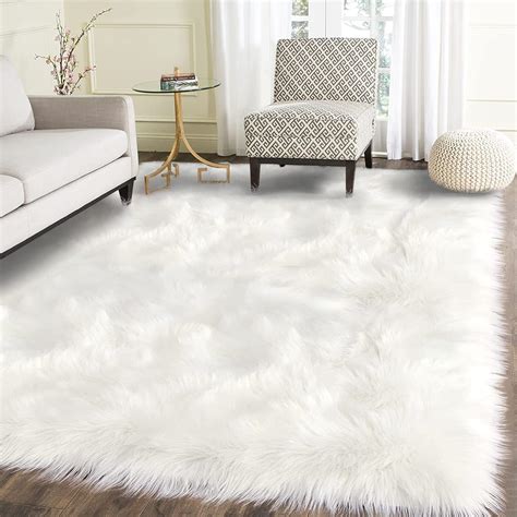 Rug For White Bedroom