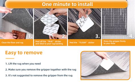 Rug Gripper Instructions